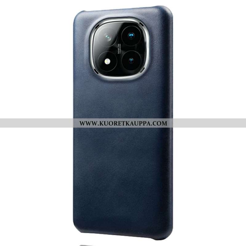 Case Xiaomi Redmi Note 14 Pro Plus 5g Puhelinkuoret Nahkaefekti