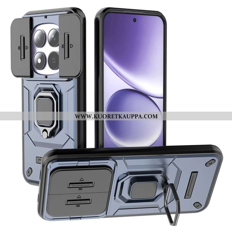 Case Xiaomi Redmi Note 15 Pro 5g Puhelinkuoret Kestävä Rengas Linssinsuojuksella