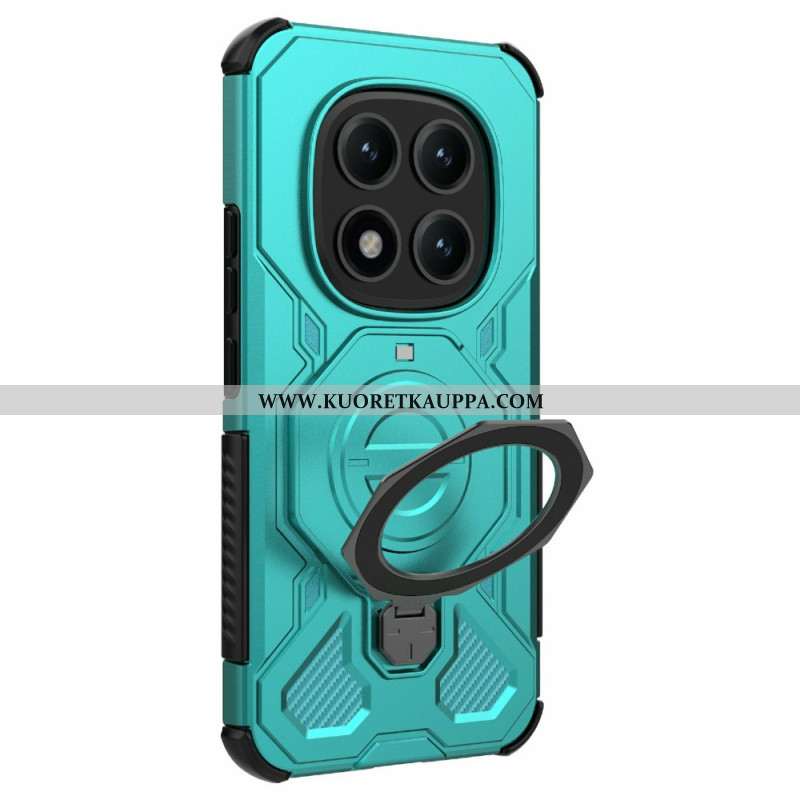 Case Xiaomi Redmi Note 15 Pro Plus 5g Puhelinkuoret Magneettinen Pyörivä Jalusta