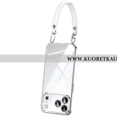 Case iPhone 17 Pro Max Puhelinkuoret Läpinäkyvä Nauhalla