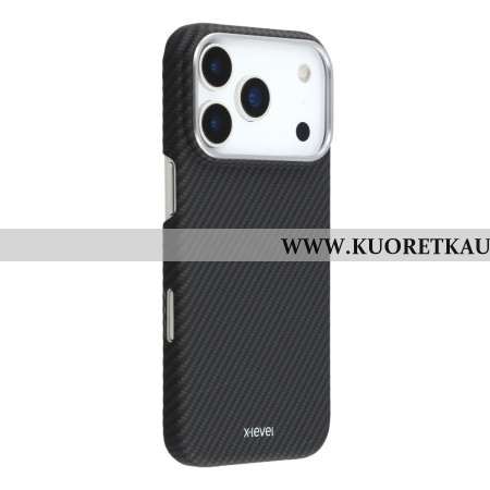 Case iPhone 17 Pro Max Puhelinkuoret X-level Hiilikuvio