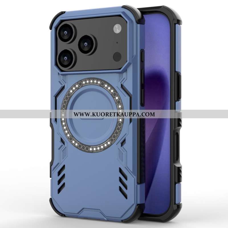 Case iPhone 17 Pro Puhelinkuoret Erittäin Kestävä Magneettinen