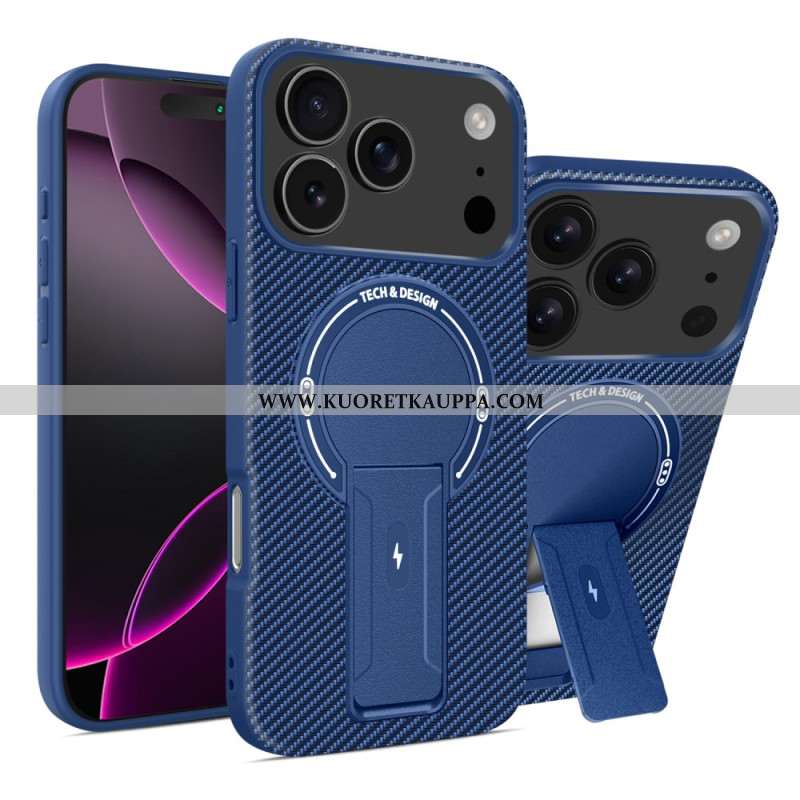 Case iPhone 17 Pro Puhelinkuoret Kestävä Jalustalla