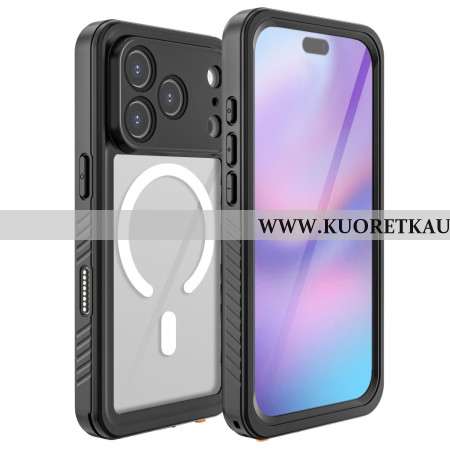 Case iPhone 17 Pro Puhelinkuoret Magsafe-yhteensopiva Vedenpitävä Fs/fm-sarja Redpepper