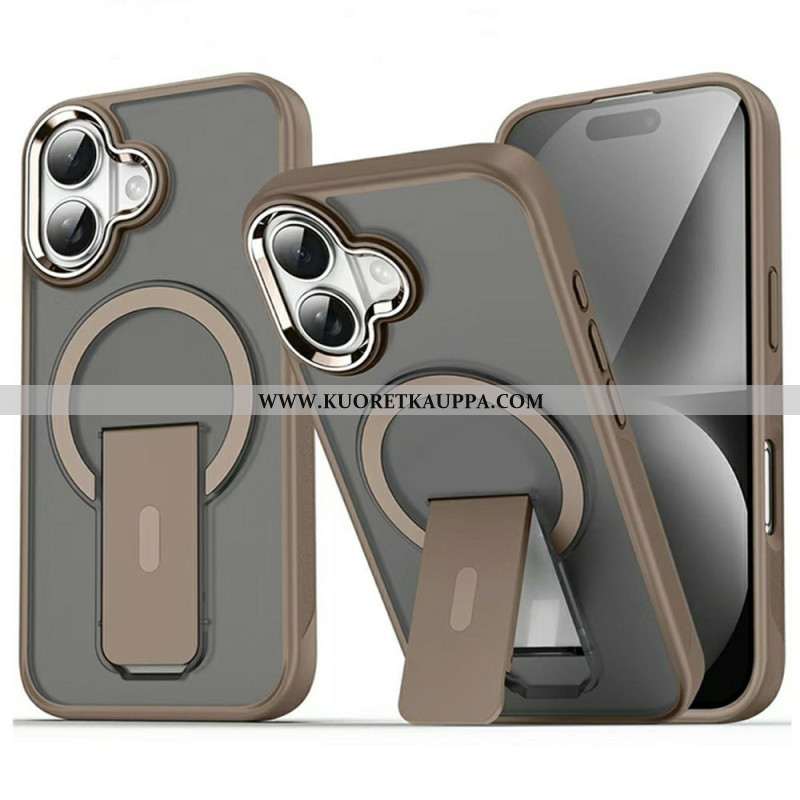 Case iPhone 17 Puhelinkuoret Magsafe-yhteensopiva Jalustan Kanssa