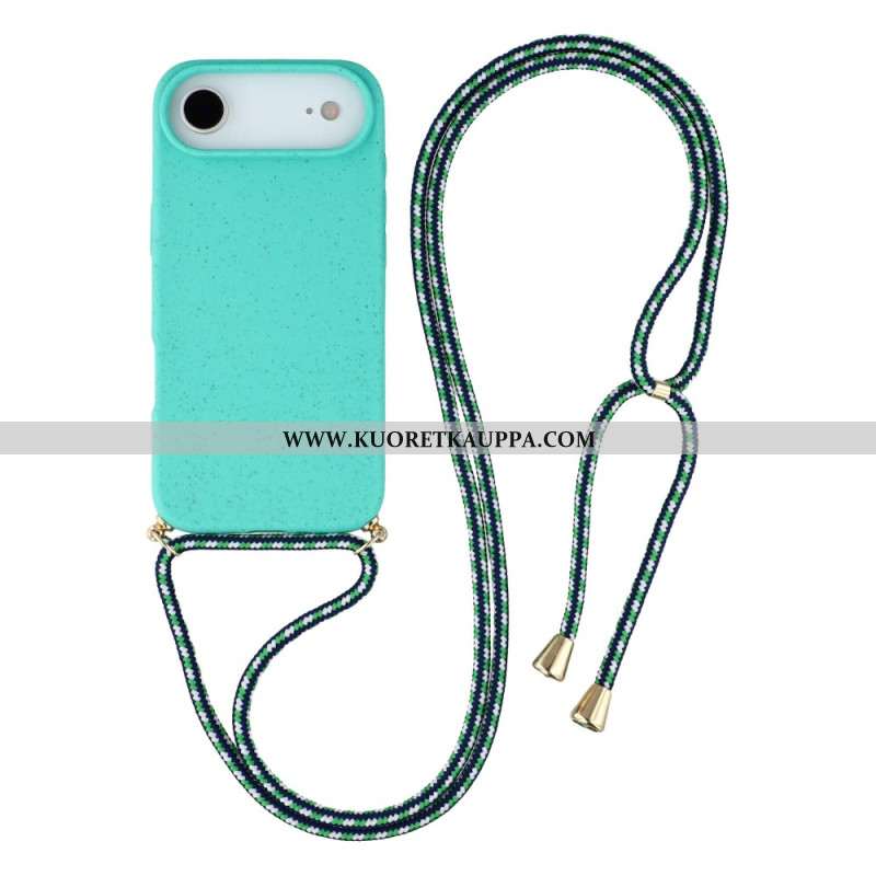 Case iPhone Air Puhelinkuoret Silikoninauhalla Ja Vehnäoljella