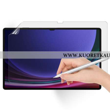 Elokuvanäytönsuoja Samsung Galaxy Tab S11 / S10 Ultra / S9 Ultralle