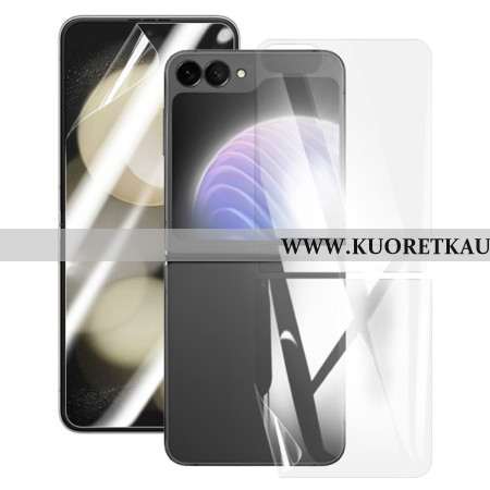 Etu- Ja Takaosan Näytönsuojat Samsung Galaxy Z Flip 7 Fe / Z Flip 6