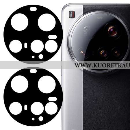 Karkaistu Lasinen Linssisuoja Xiaomi 15 Ultralle (musta Versio)