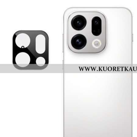 Karkaistusta Lasisesta Linssinsuojasta Oppo Find X9 5g (musta Versio)