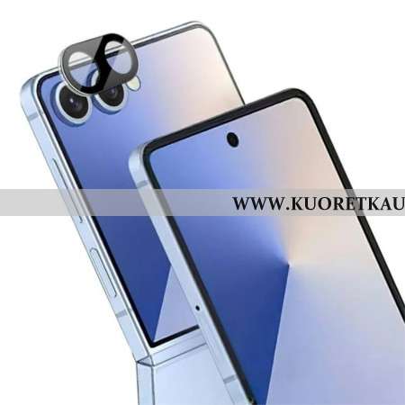 Karkaistusta Lasisesta Linssinsuojasta Samsung Galaxy Z Flip 7 5g (musta Versio)