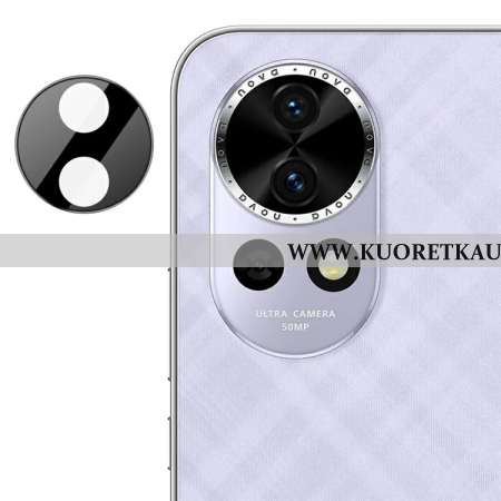 Karkaistusta Lasisesta Linssinsuojasta Valmistettu Huawei Nova 13 (musta Versio)