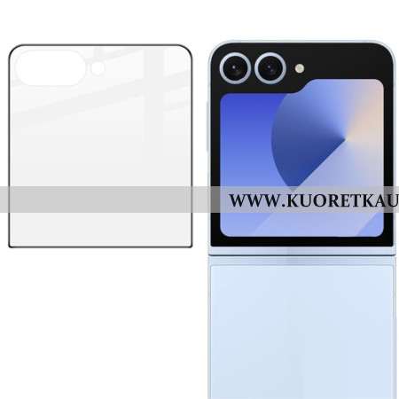 Karkaistusta Lasisesta Ulkosuojasta Samsung Galaxy Z Flip 7 5g (musta Reuna)