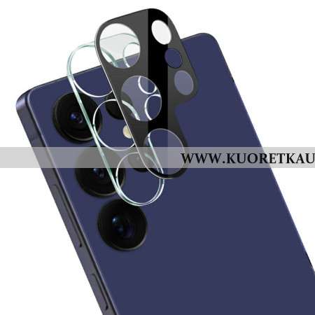 Karkaistusta Lasista Valmistettu Linssinsuoja Samsung Galaxy S25 Ultra 5g (musta Versio)