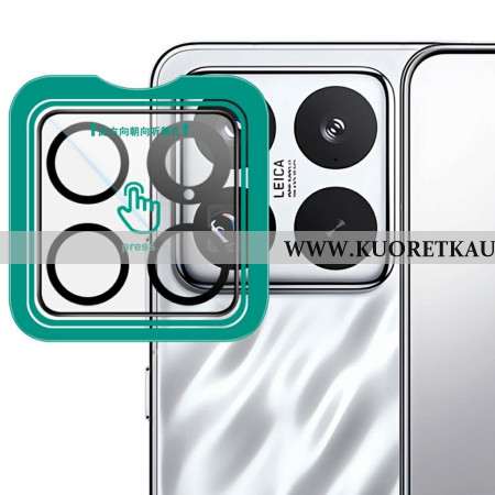 Karkaistusta Lasista Valmistettu Linssinsuoja Xiaomi 15 Prolle Itsestään Asettuva Runko