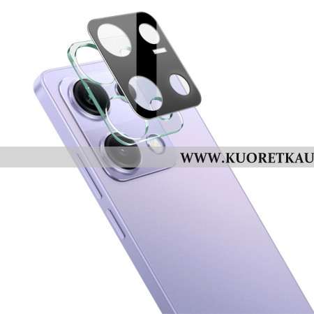Karkaistusta Lasista Valmistettu Linssinsuoja Xiaomi Redmi Note 14s (musta Versio)