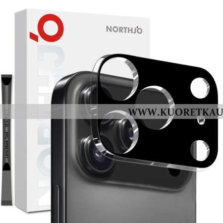 Karkaistusta Lasista Valmistettu Linssinsuoja iPhone 17 Prolle (musta Versio)