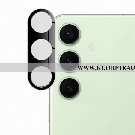 Karkaistusta Lasista Valmistettu Linssisuoja Samsung Galaxy S25 5g (musta Versio)