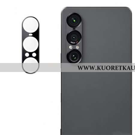 Karkaistusta Lasista Valmistettu Linssisuoja Sony Xperia 1 Vii (musta Versio)