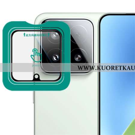 Karkaistusta Lasista Valmistettu Linssisuoja Xiaomi 15 Itseasentoinen