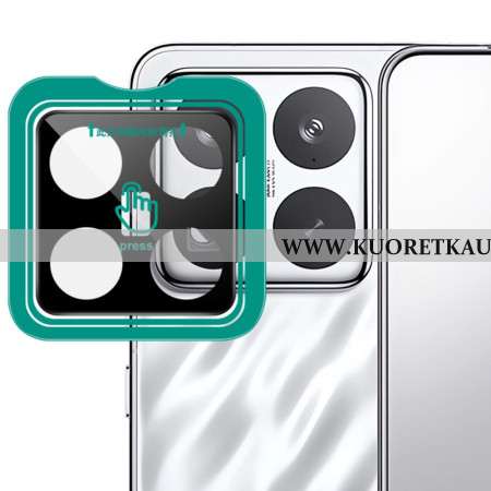 Karkaistusta Lasista Valmistettu Linssisuoja Xiaomi 15 Prolle Itsesäätyvällä Kehyksellä