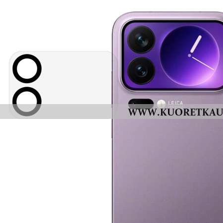 Karkaistusta Lasista Valmistettu Linssisuoja Xiaomi 17 Prolle - Mustat Ympyrät