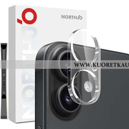 Karkaistusta Lasista Valmistettu Linssisuoja iPhone 17 (kirkas)