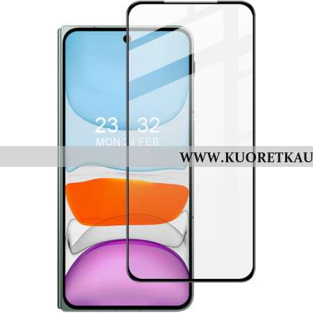 Karkaistusta Lasista Valmistettu Näytönsuoja Mustilla Reunuksilla Oneplus Openille/oppo Find N3