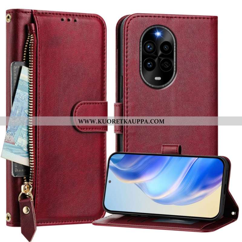 Kotelot Huawei Nova 13 Pro Puhelinkuoret Vetoketjullinen Lompakko