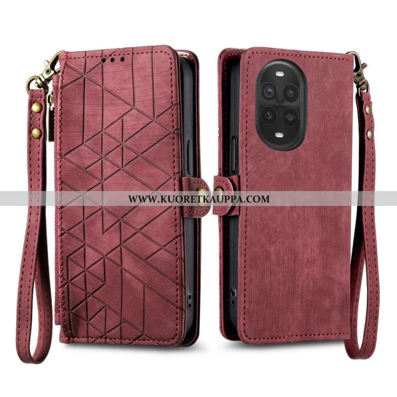 Kotelot Huawei Nova 13 Pro Vetoketjullinen Lompakko Suojakuori