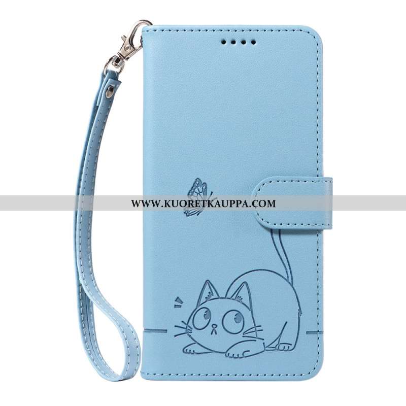 Kotelot Huawei Pura 80 Pro Graafinen Kissa Viivoilla