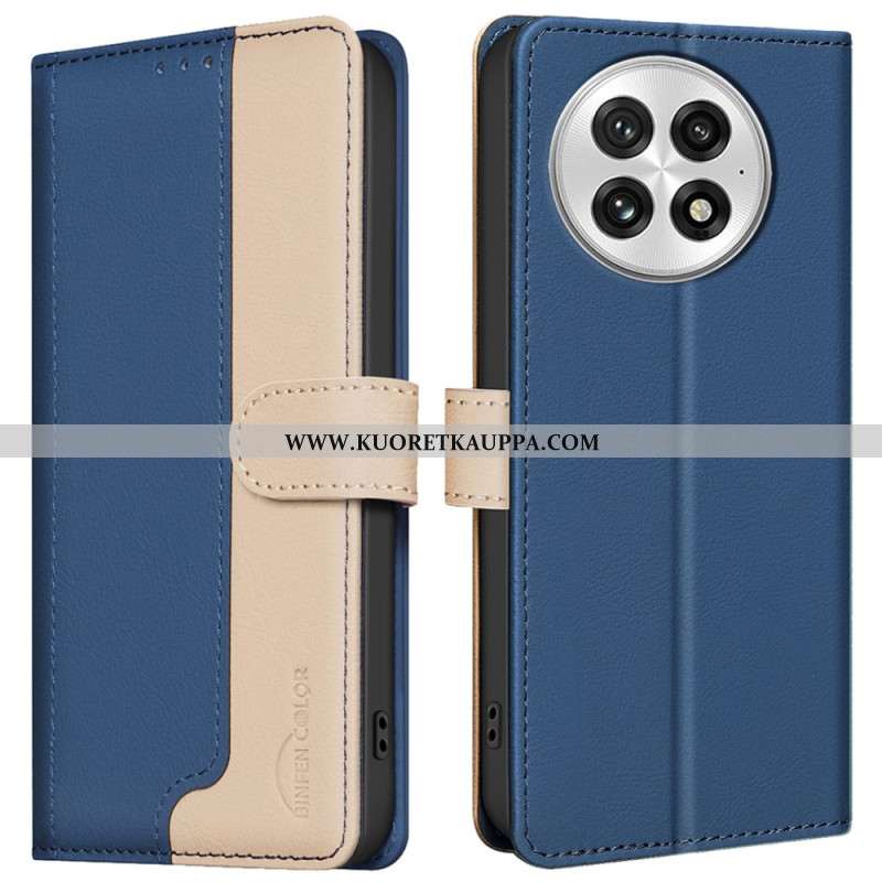 Kotelot Oneplus 13 Kaksivärinen Rfid-suojattu Binfen Color Suojakuori
