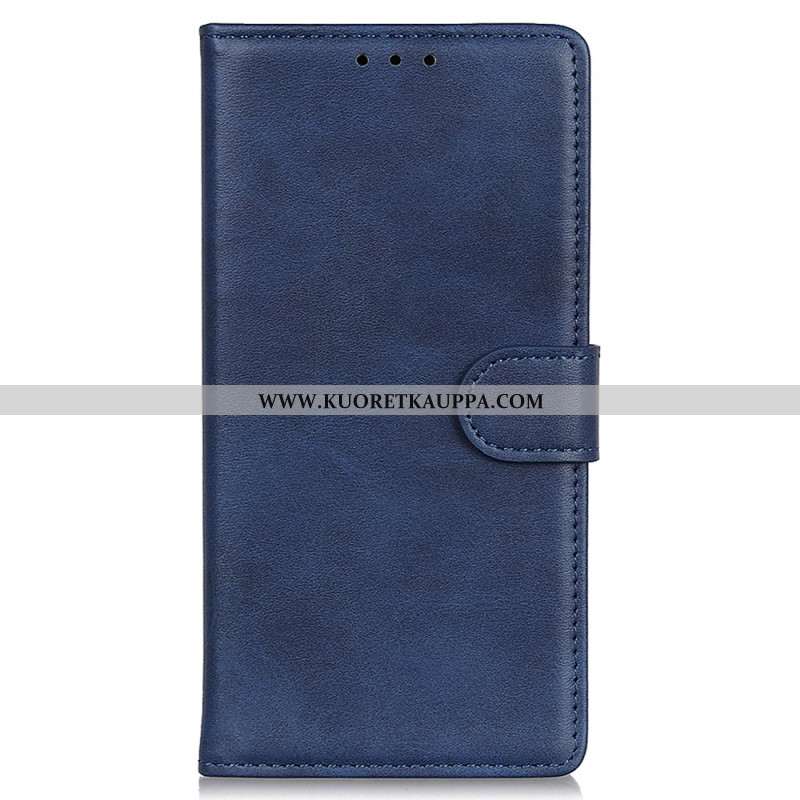 Kotelot Oneplus 13r Keinonahka Mattapintainen Suojakuori