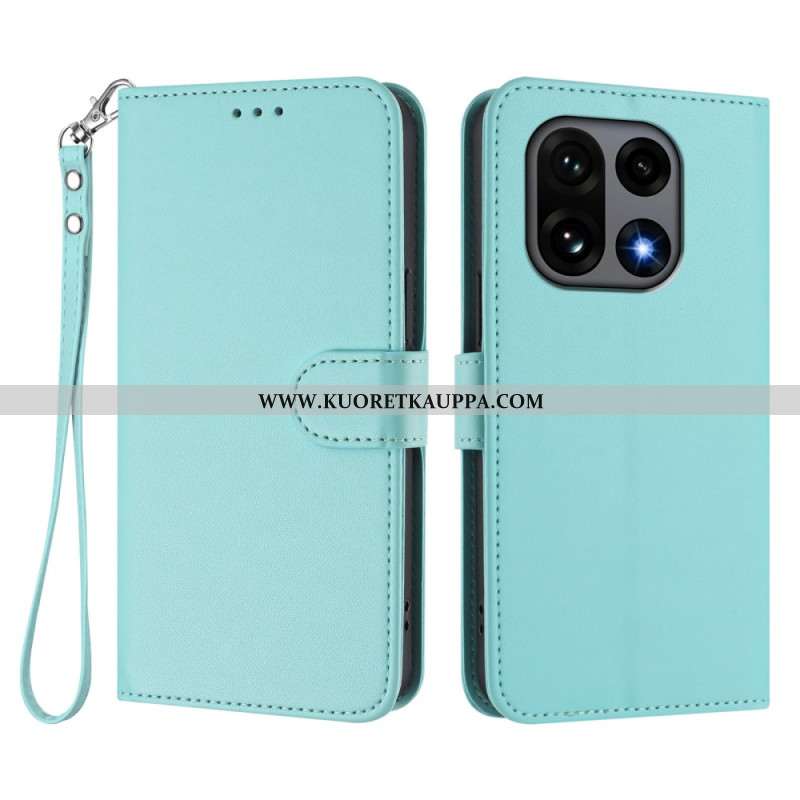 Kotelot Oneplus 15 Yksivärinen Hihnalla Suojakuori