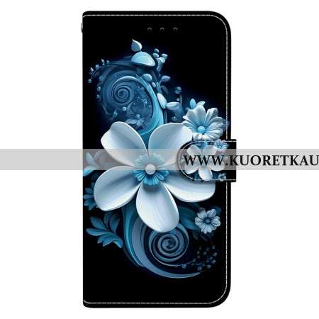 Kotelot Oneplus Nord 5 Musta Orkidea