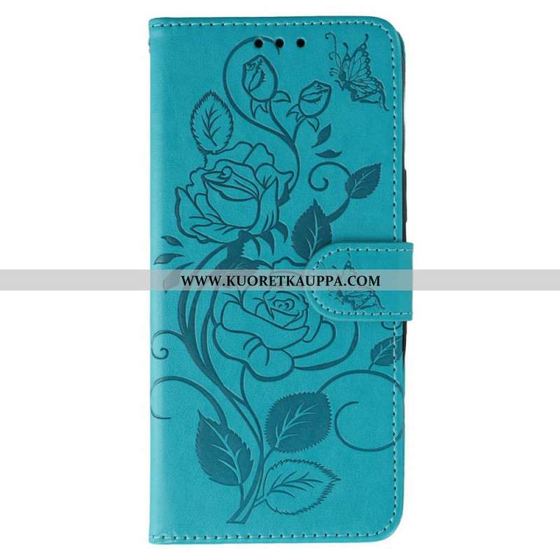 Kotelot Oneplus Nord 5 Puhelinkuoret Kukkakuvio