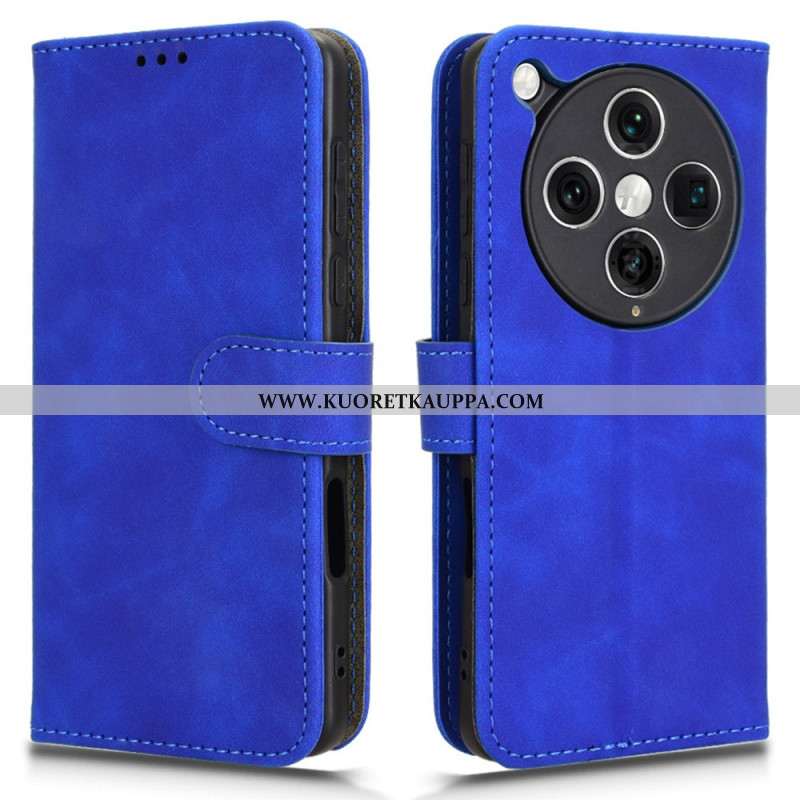 Kotelot Oppo Find X8 Pro Mokkanahkakuvio Suojakuori