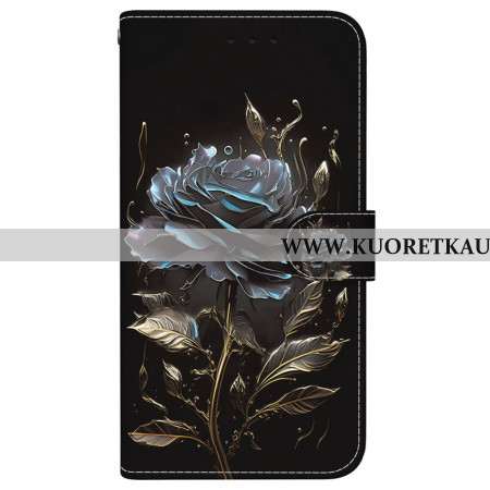 Kotelot Oppo Reno 13 5g Musta Ruusu