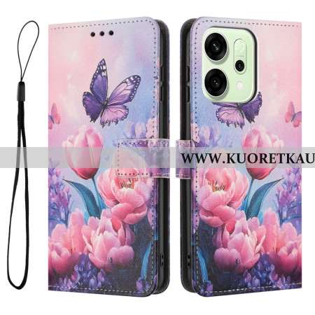 Kotelot Oppo Reno 14 5g Kukat