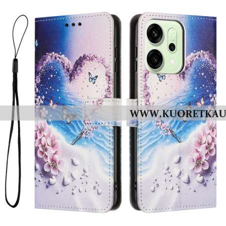 Kotelot Oppo Reno 14 5g Puhelinkuoret Sydän