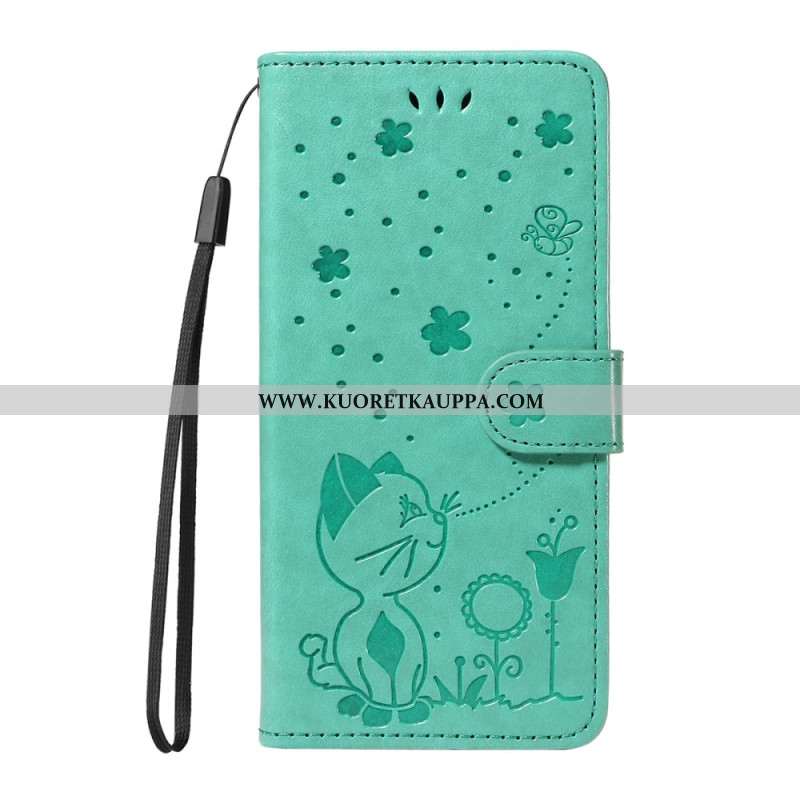 Kotelot Oppo Reno 14 Pro 5g Kissa Ja Mehiläinen