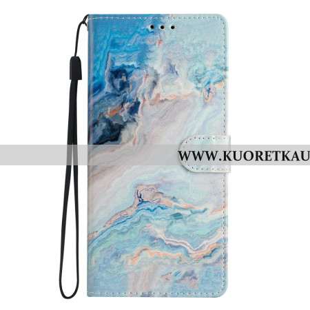 Kotelot Oppo Reno 14 Pro 5g Puhelinkuoret Sininen Marmori