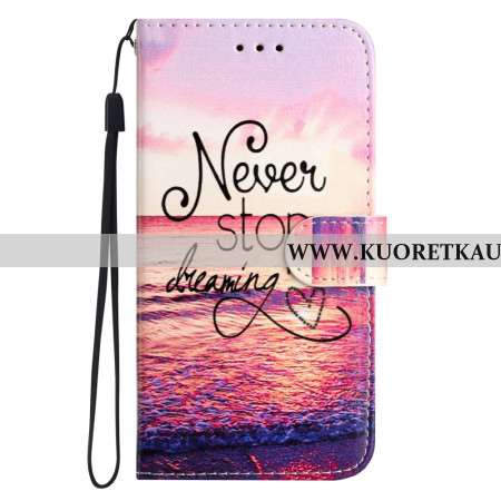 Kotelot Oppo Reno 14 Pro 5g Älä Koskaan Lopeta Unelmointia Suojakuori