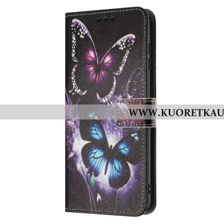 Kotelot Samsung Galaxy A17 4g / 5g Kaksi Perhosta Suojakuori