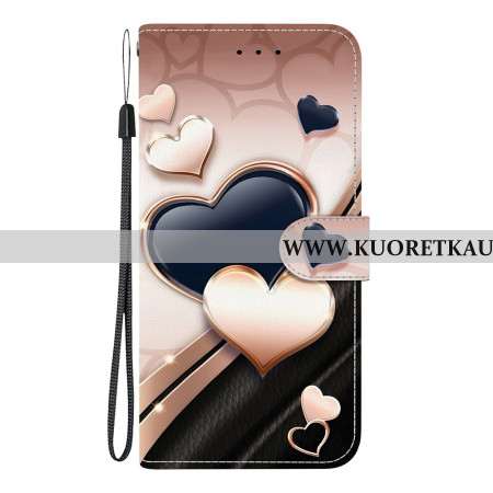 Kotelot Samsung Galaxy A17 4g / 5g Kaksi Sydäntä Suojakuori