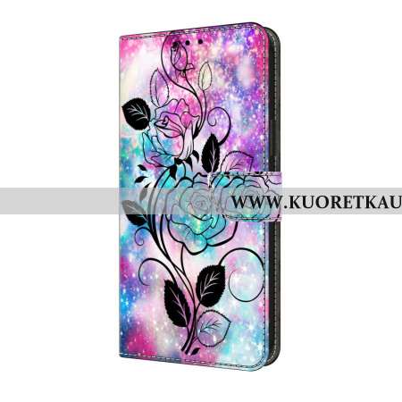 Kotelot Samsung Galaxy A17 4g / 5g Kukka-luonnos Suojakuori