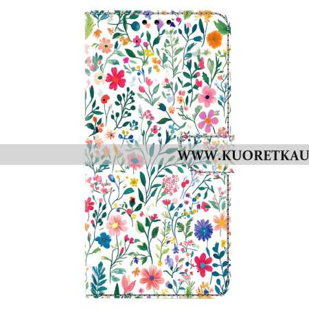 Kotelot Samsung Galaxy A17 4g / 5g Kukkapenkki Suojakuori