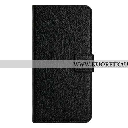 Kotelot Samsung Galaxy A17 4g / 5g Litsikuvioinen Nahkakuvio