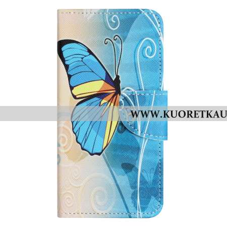 Kotelot Samsung Galaxy A17 4g / 5g Perhoskuvio Suojakuori