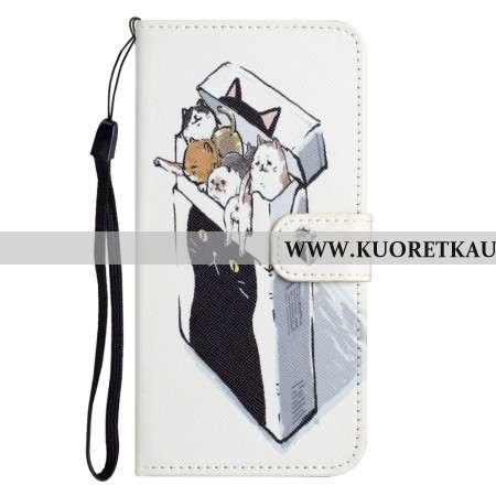 Kotelot Samsung Galaxy A17 4g / 5g Puhelinkuoret Kissalaatikko